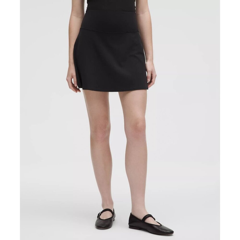 lululemon Align™ High-Rise Skirt 15" Long - Black